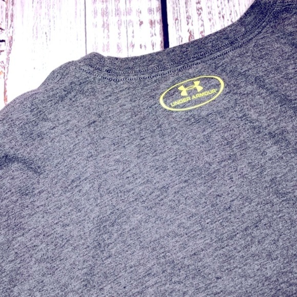 Under Armour mens grey top size large - Picture 3 of 5